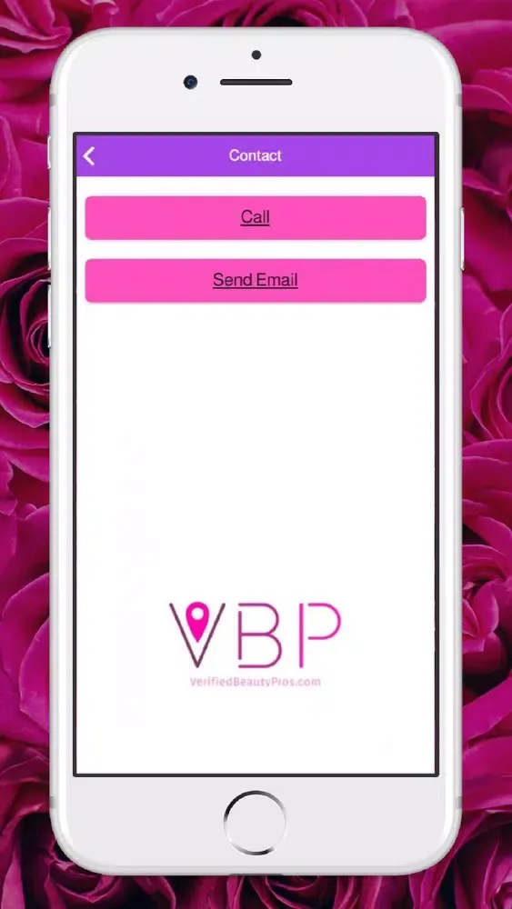 VBP: Verified Beauty Pros Inc.應用截圖