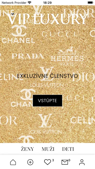 Zrzuty ekranu VIP LUXURY