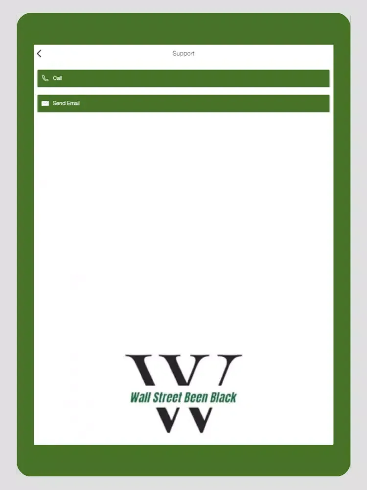 Wall Street Been Black iPad 应用截图