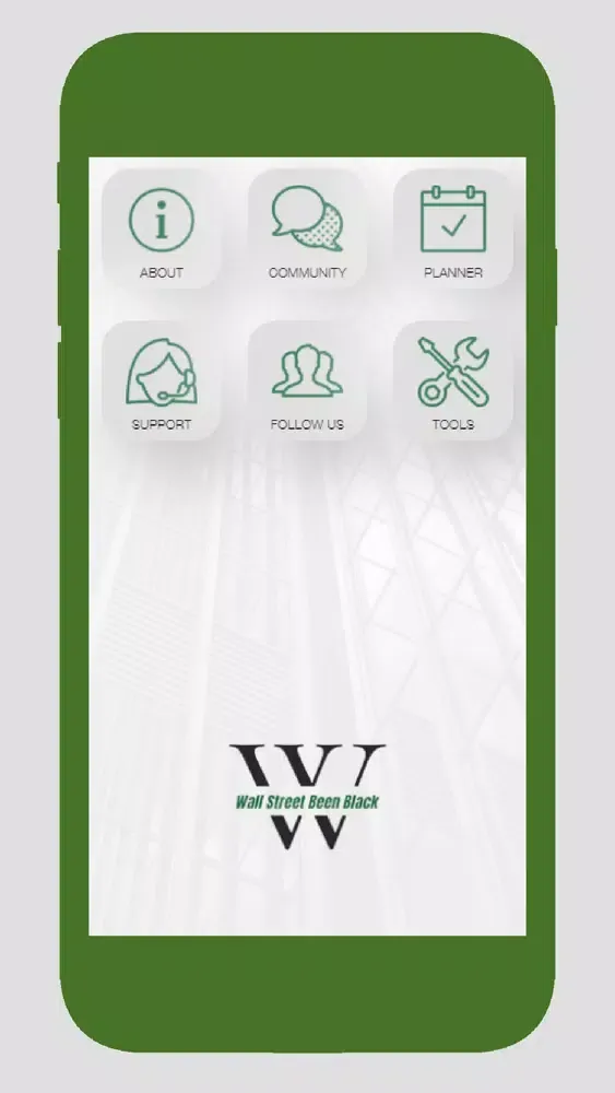 Wall Street Been Black应用截图