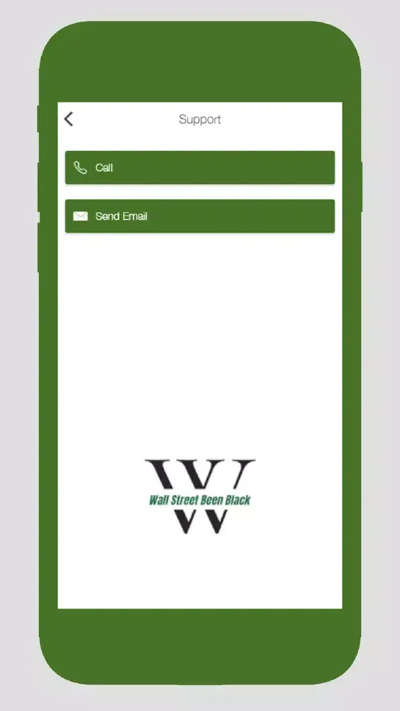 Wall Street Been Black应用截图