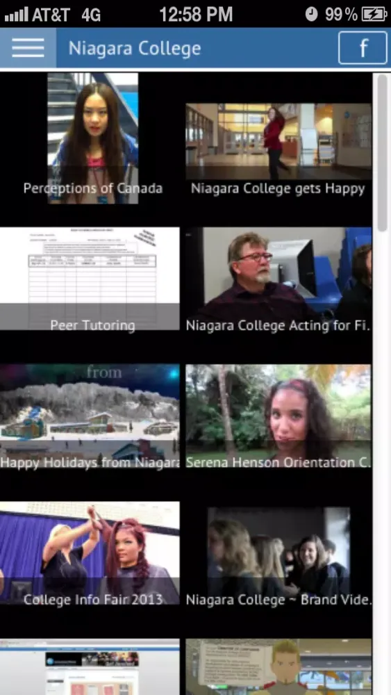 Niagara College Ekran Görüntüleri