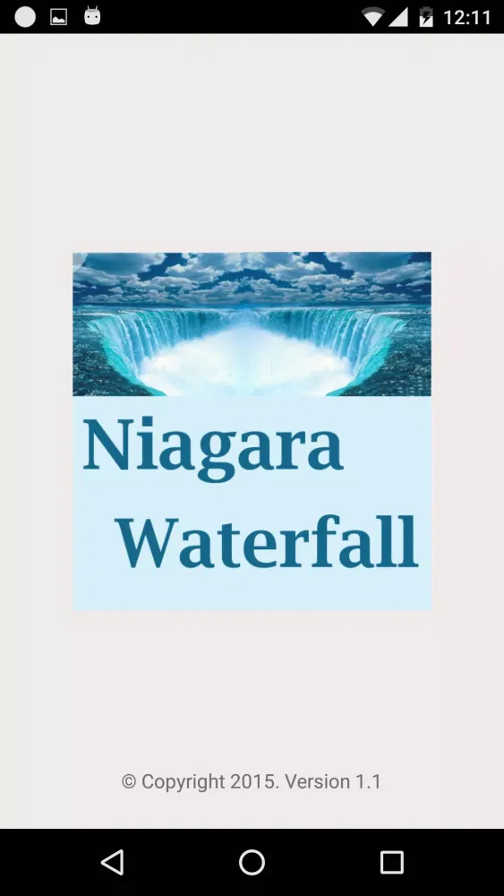 Ảnh chụp màn hình của Niagara Waterfall Videos