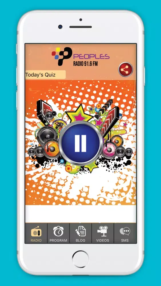 Peoples Radio 91.6FM Screenshots
