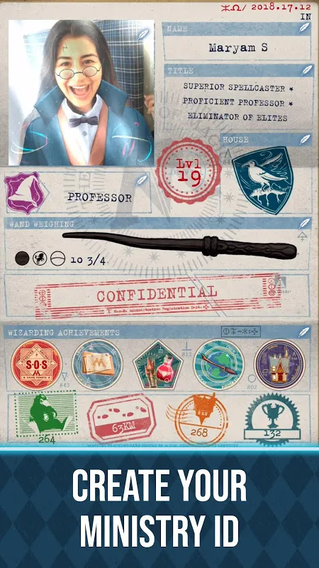 Screenshot di Wizards Unite
