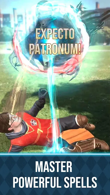 Screenshot di Wizards Unite