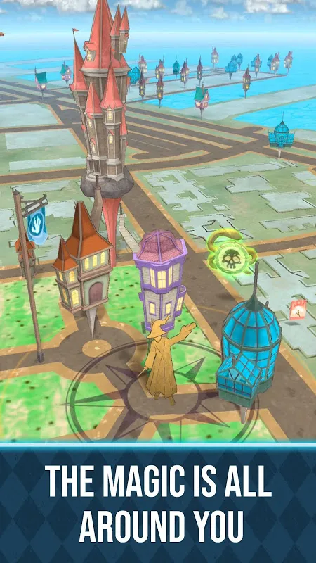 Screenshot di Wizards Unite
