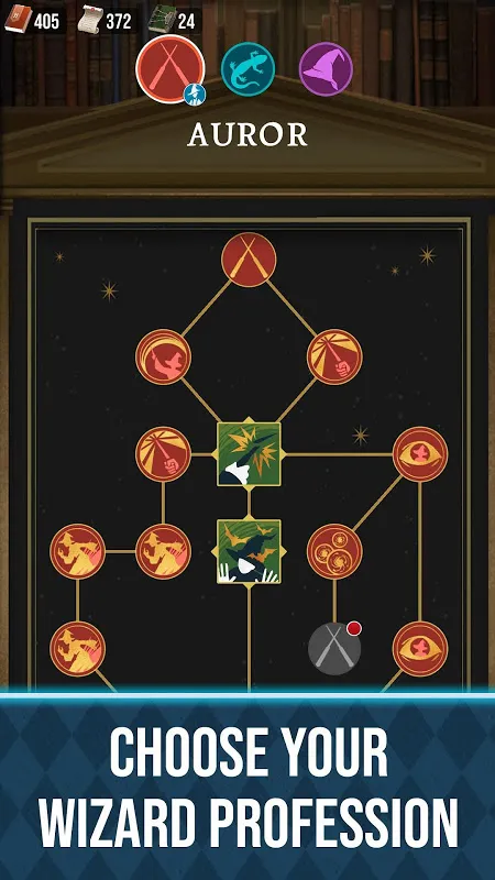 Screenshot di Wizards Unite