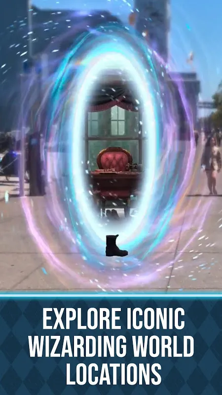 Screenshot di Wizards Unite
