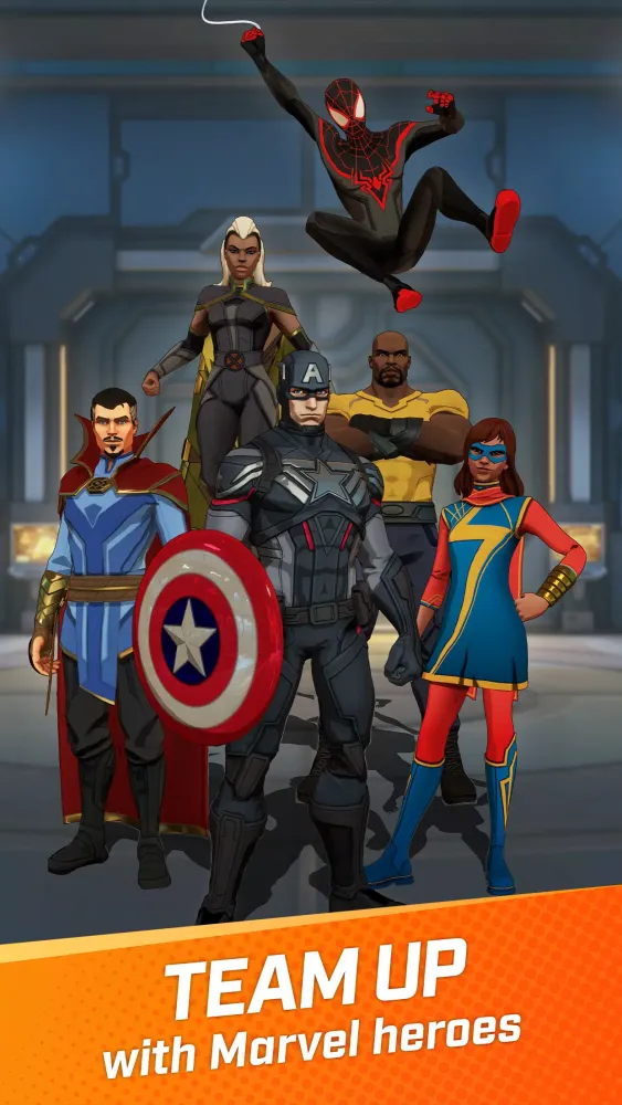 MARVEL World of Heroes スクリーンショット