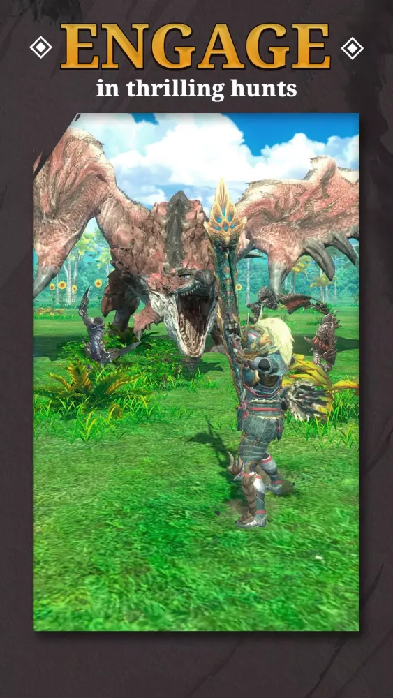 Monster Hunter Now Screenshots