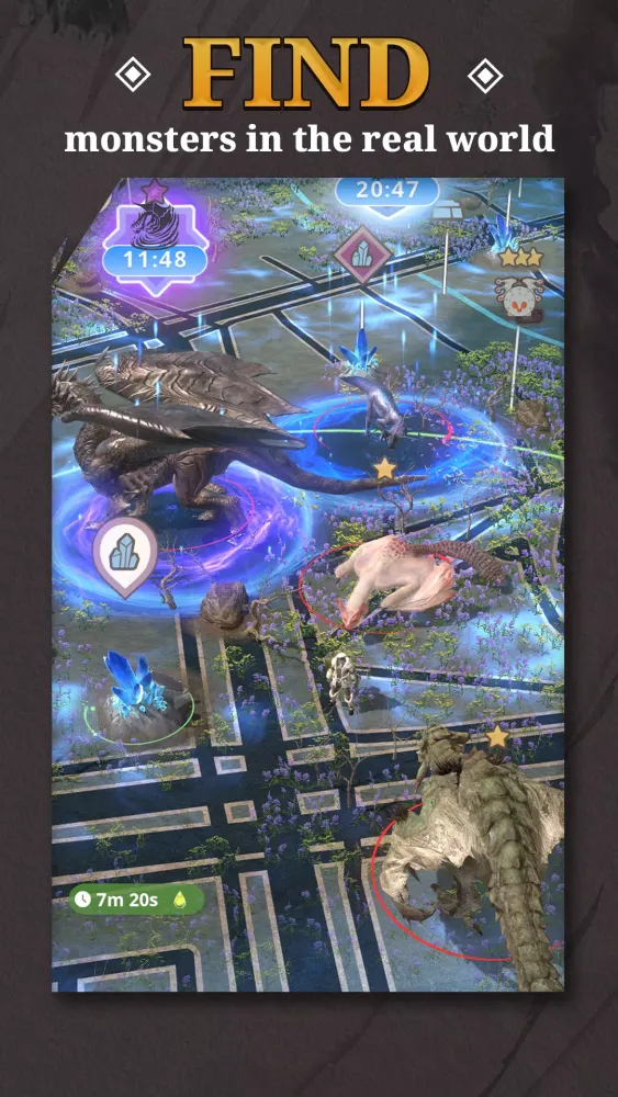 Monster Hunter Now Screenshots