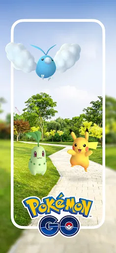 Pokémon GO Screenshots