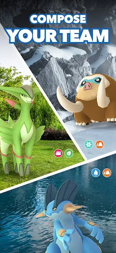 Pokémon GO Screenshots