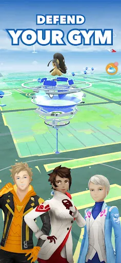Pokémon GO Screenshots