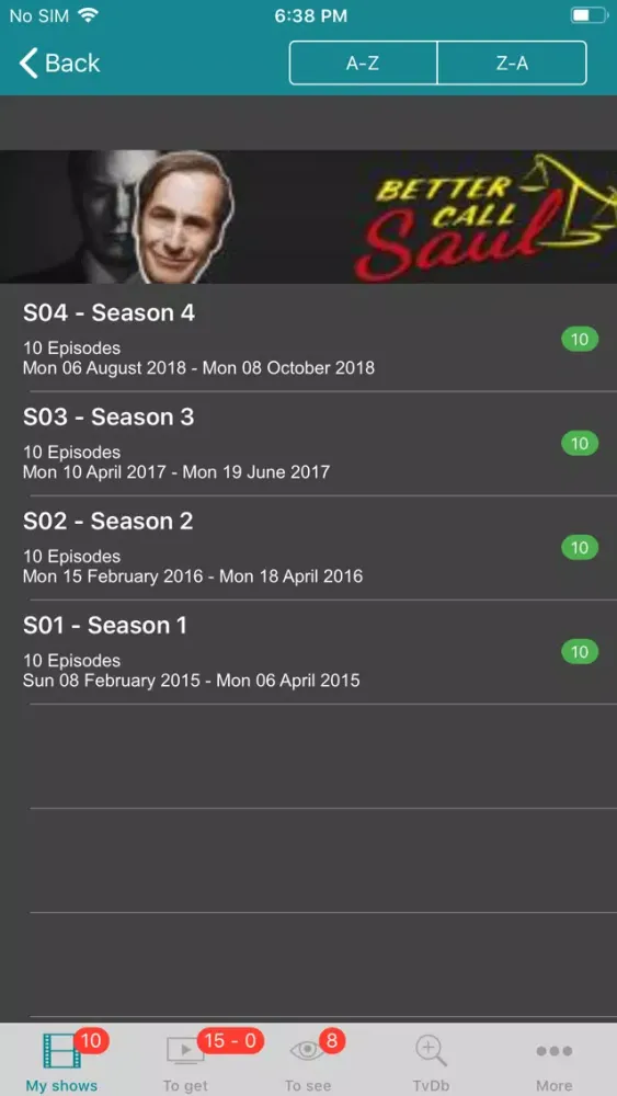 تصاویر iTvSeries