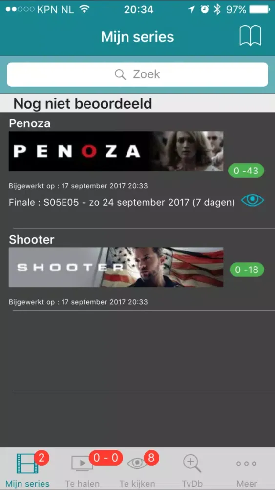 تصاویر iTvSeries