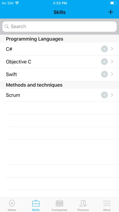 Screenshot di pTouch