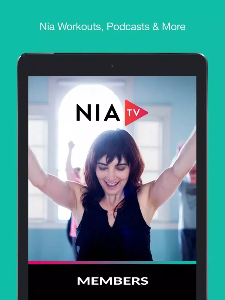 NiaTV Members iPad  سکرین شاٹس
