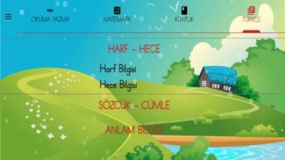 Okuma Yazma Ögreniyorum स्क्रीनशॉट