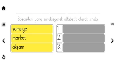 Okuma Yazma Ögreniyorum स्क्रीनशॉट