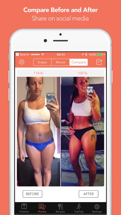 صور Snapsie - Take progress pictures