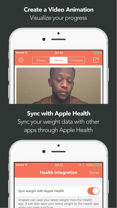 صور Snapsie - Take progress pictures