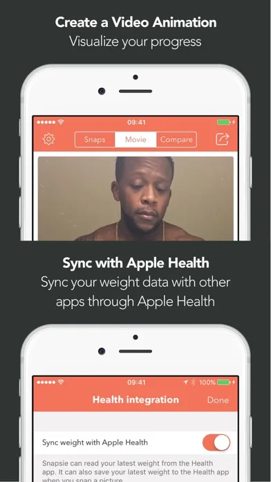 Snapsie - Take progress pictures Screenshots