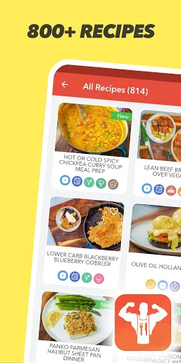 FitMenCook - Healthy Recipes应用截图