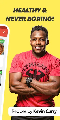 FitMenCook - Healthy Recipes应用截图