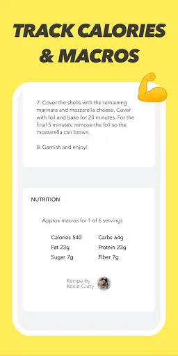 FitMenCook - Healthy Recipes应用截图