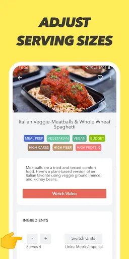 FitMenCook - Healthy Recipes应用截图