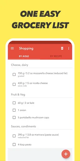 FitMenCook - Healthy Recipes应用截图