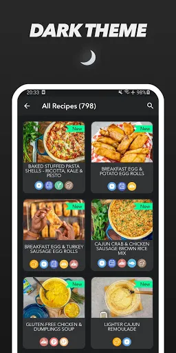 FitMenCook - Healthy Recipes应用截图