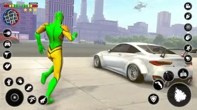 Spider Gangster: City Hero سکرین شاٹس