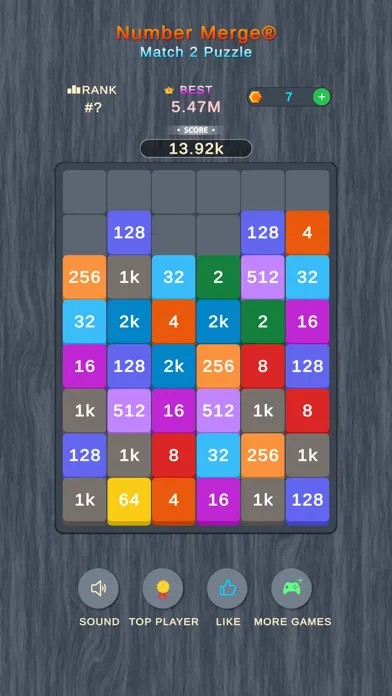 صور Number Merge® Match 2 Puzzle