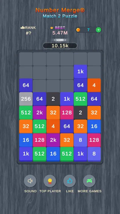 صور Number Merge® Match 2 Puzzle