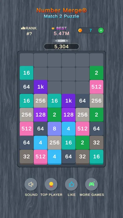 صور Number Merge® Match 2 Puzzle