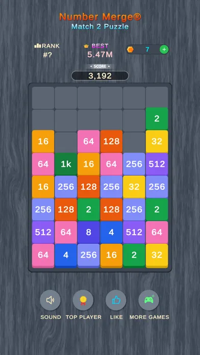 صور Number Merge® Match 2 Puzzle