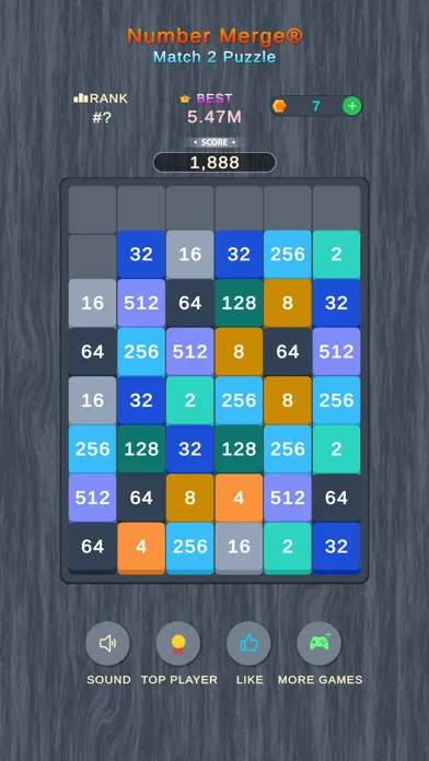 صور Number Merge® Match 2 Puzzle