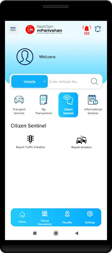 NextGen mParivahan Screenshots
