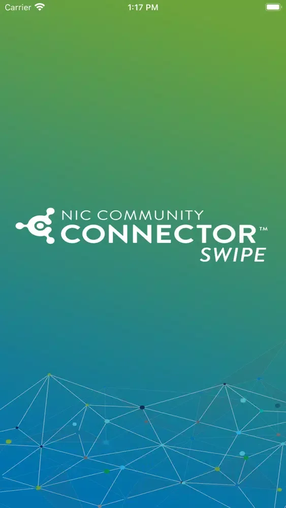 NIC Community Connector Swipe Screenshots