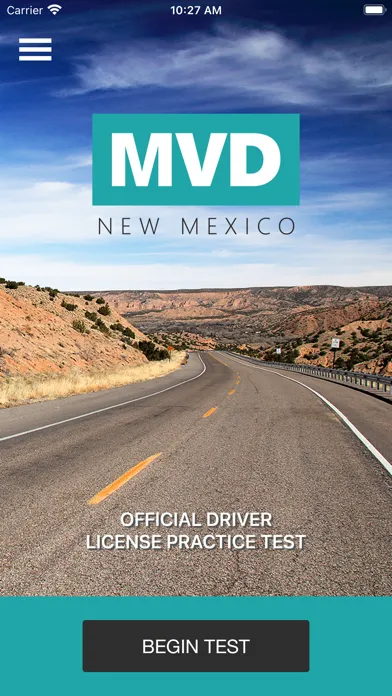 NM Practice Driving Test應用截圖