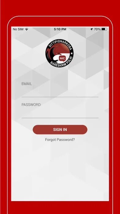 NIC Secure Comm Screenshots