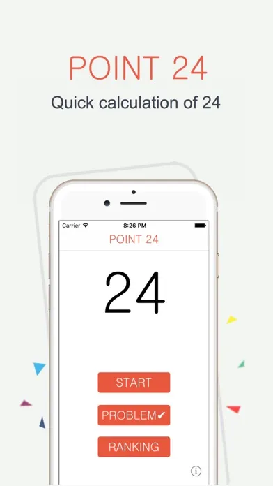 Screenshot di POINT 24 - classic game