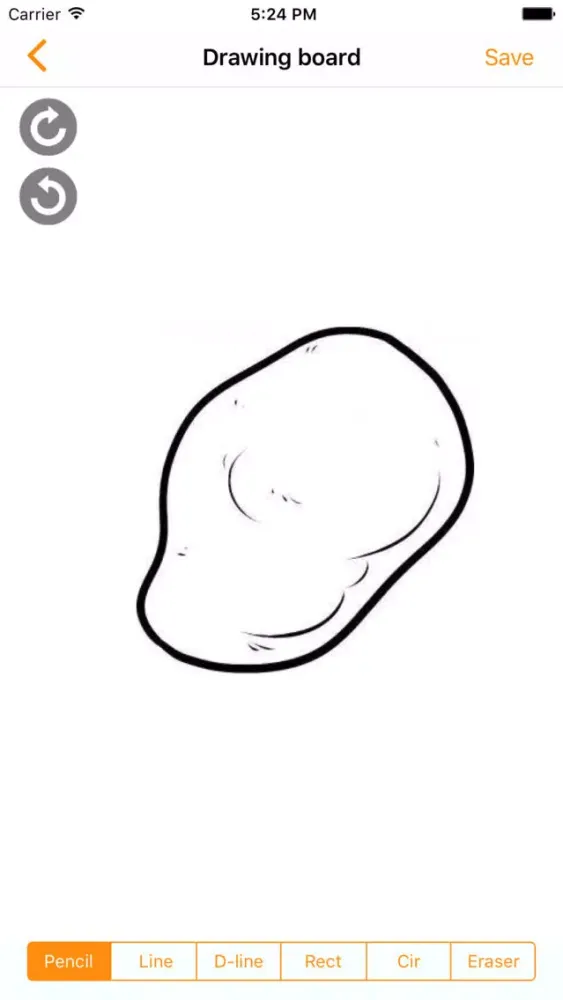LineDraw - Simple drawing 스크린샷