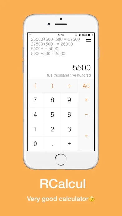 تصاویر RCalcul - calculator