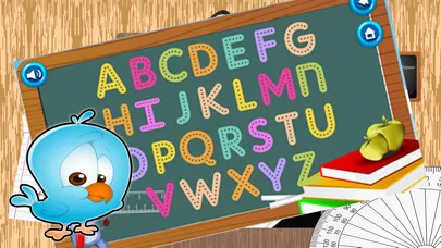 ABC Tracing Letters A To Z - Clan Of Animals سکرین شاٹس