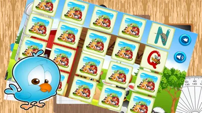 ABC Tracing Letters A To Z - Clan Of Animals سکرین شاٹس