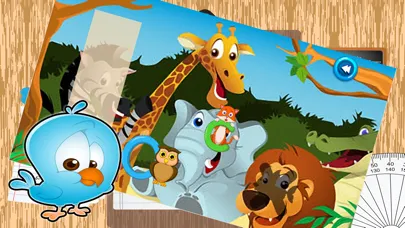 ABC Tracing Letters A To Z - Clan Of Animals سکرین شاٹس